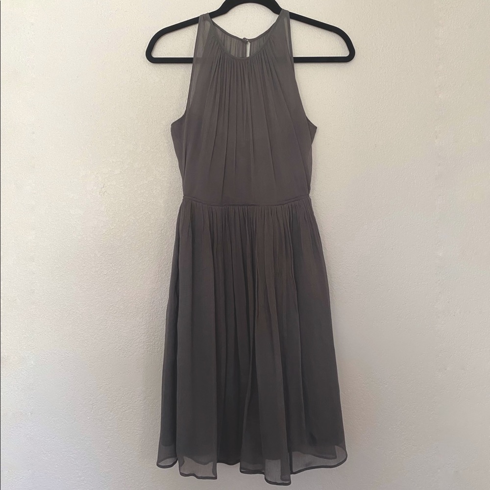 Chiffon J.Crew Bridesmaid dress with pockets!
